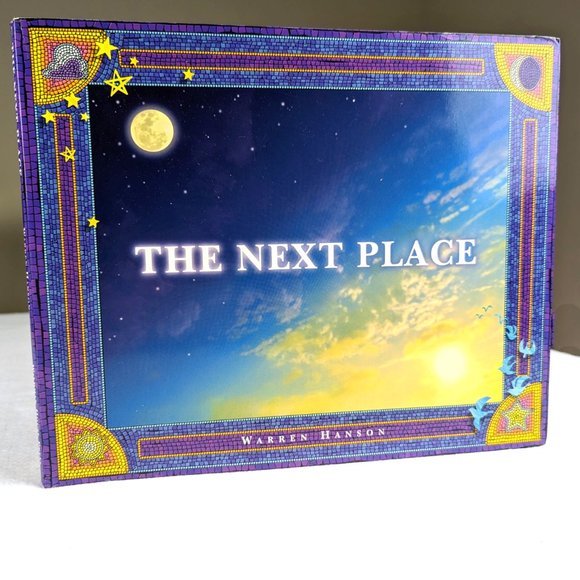 The Next Place oversize hardcover picture book for grief and bereavement - Picture 1 of 15